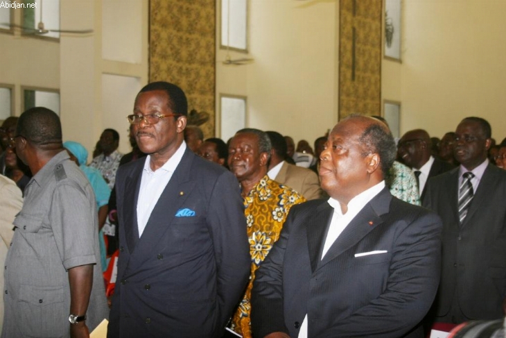 Yamoussoukro / Charles Konan Banny répond au FPI : “Pas de préalable à la réconciliation, elle s’impose”